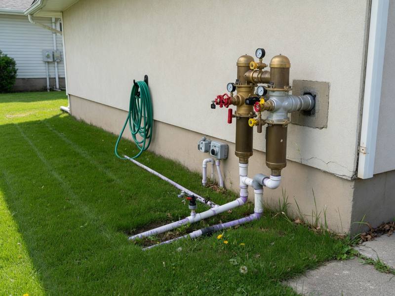 Backflow testing & repair in Buda