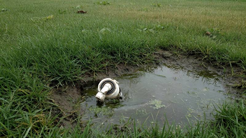 Irrigation leaks and high bills in Buda