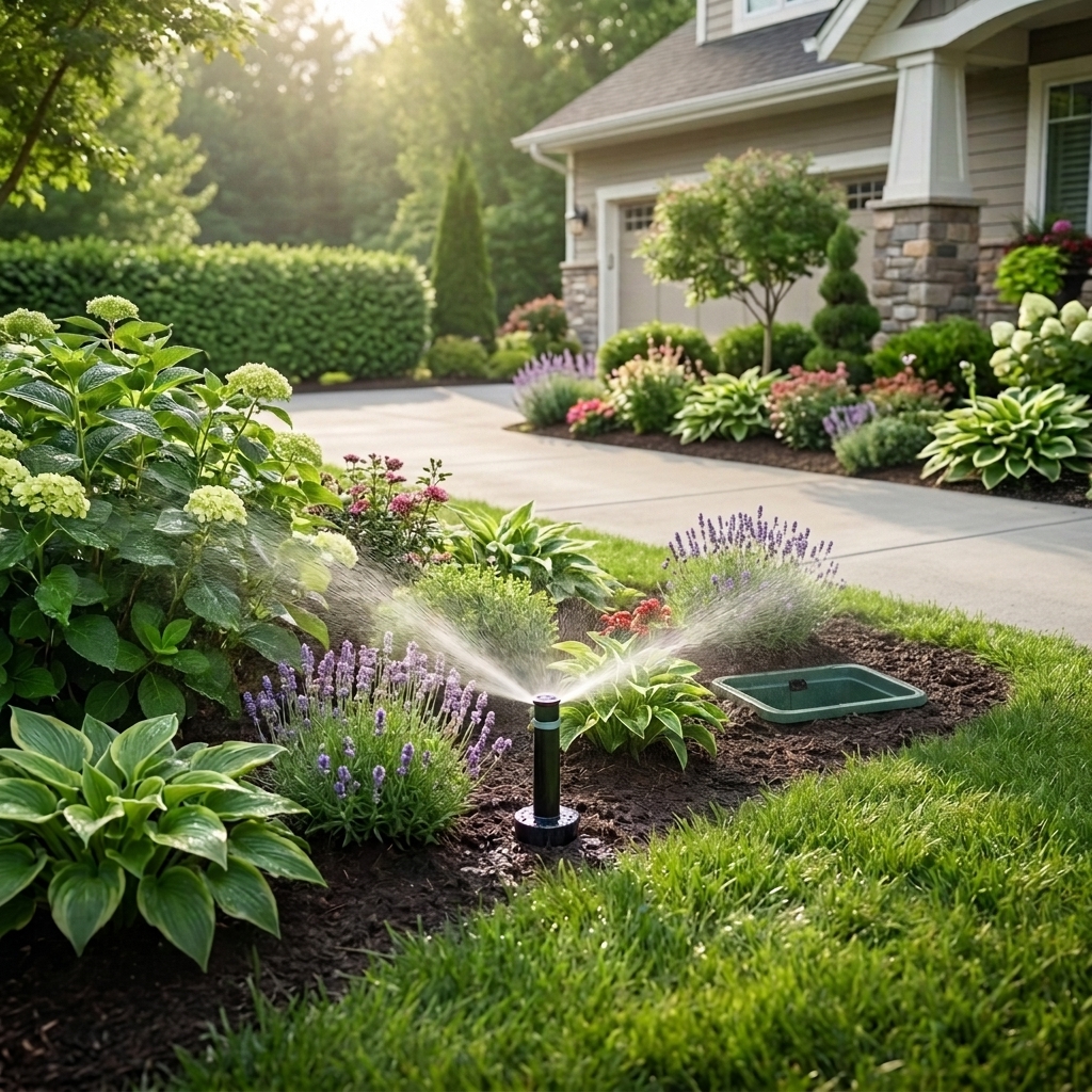 Healthy Plants, Consistent Moisture in Buda