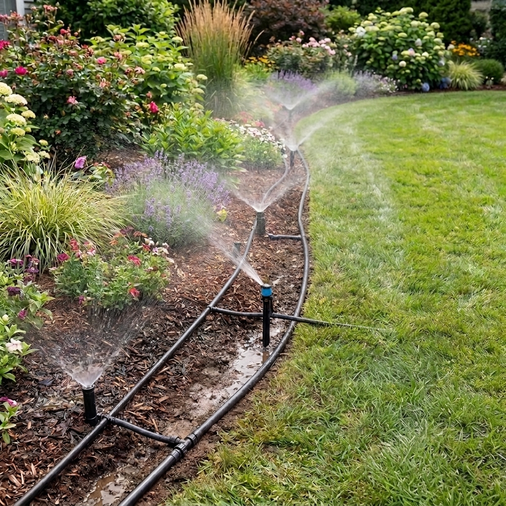 How to Clean Sprinkler Lines in Buda