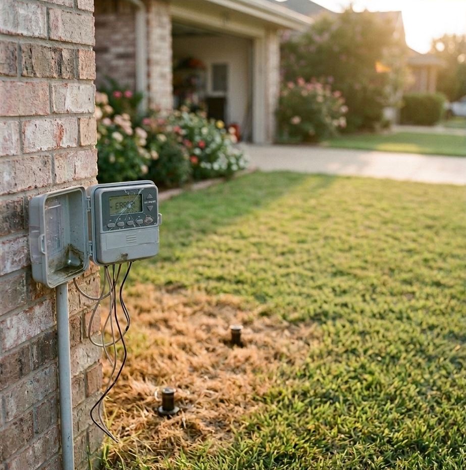 Buda Lawn Sprinkler Timer Issues